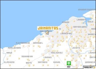 ਨਕਸ਼ਾ ਦੇ jaimanitas ਕਿਊਬਾ